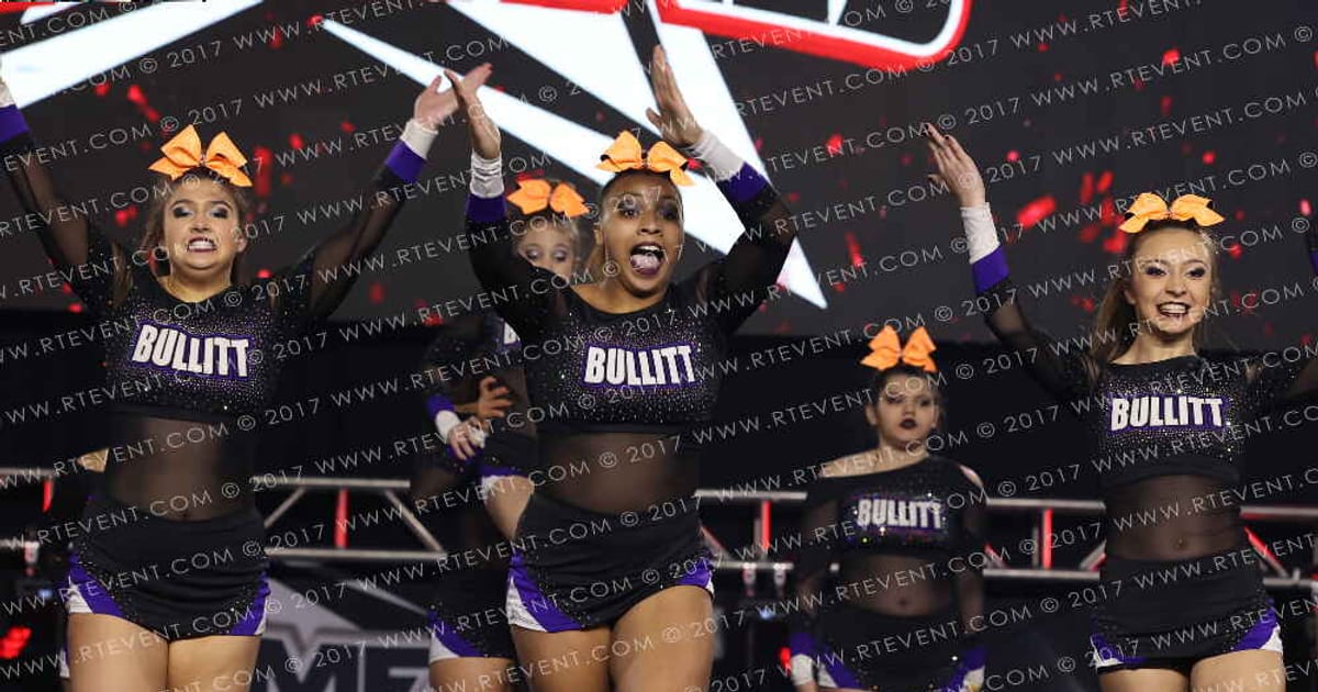 Bullitt Athletics Rampage · JAMFest Cheer Super Nationals