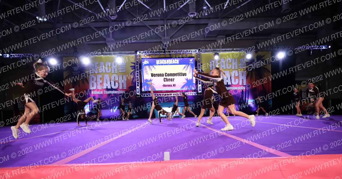Verona Competitive Cheer MAROON · ACDA RTB Rec Showdown