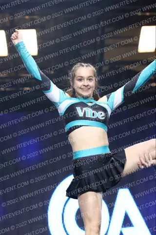 CheerVIBE Scarlet