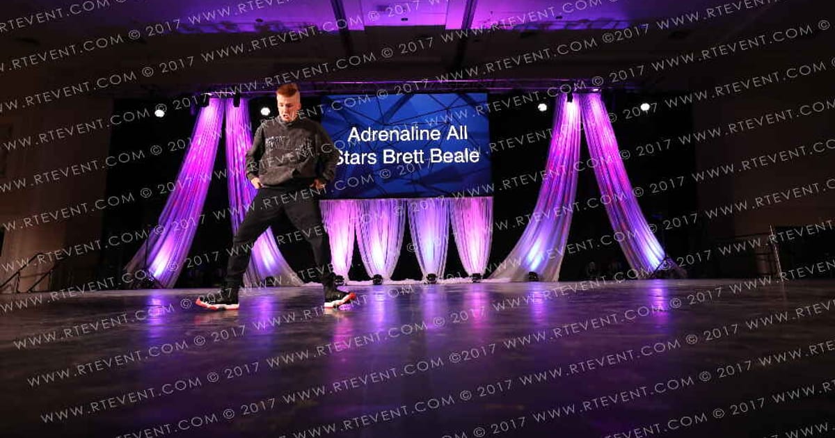 Adrenaline All Stars Brett Beale · Holiday Spectacular