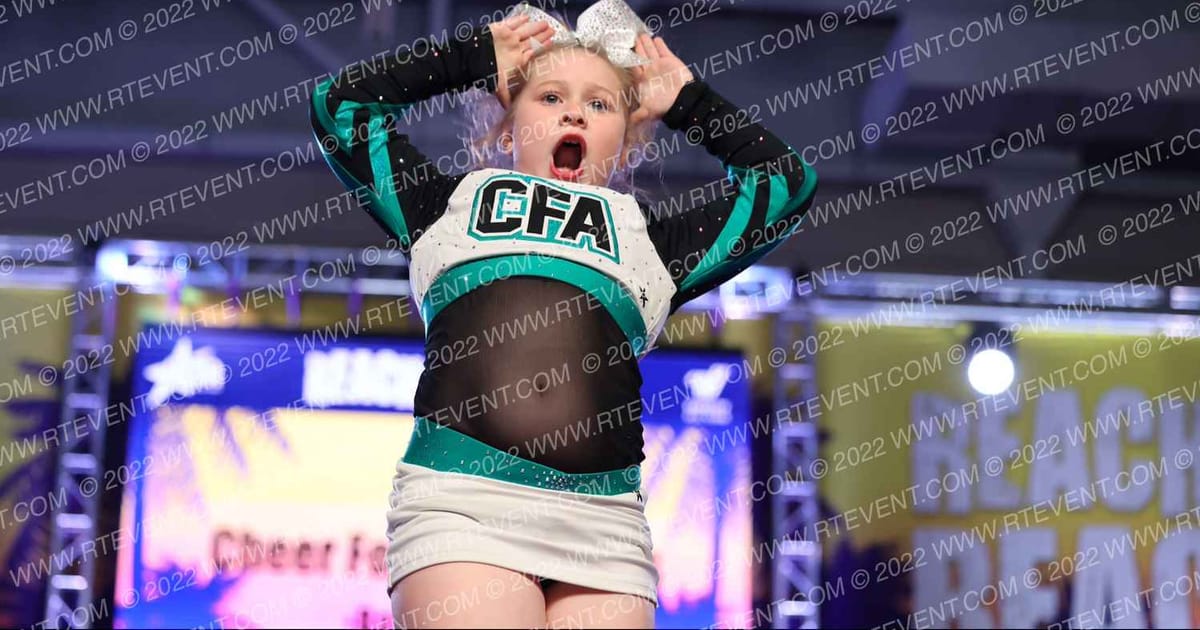 Cheer Force Athletics Envy · ACDA RTB Rec Showdown