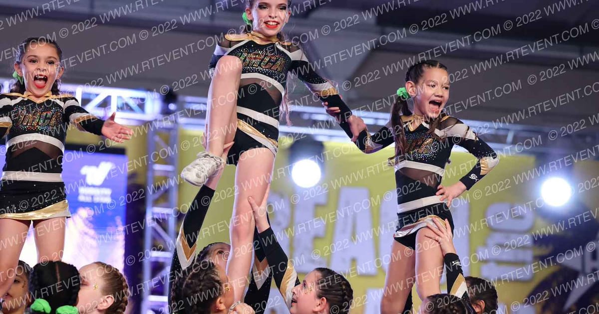 Upper Moreland Cheerleading Assoc Vicious · ACDA RTB Rec Showdown