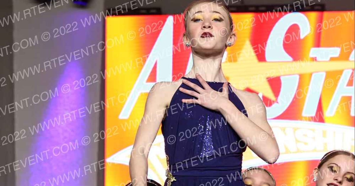 Ultimate Dance & Cheer Junior Large Lyrical · ASCS Dance Grand Nationals Cheer Showdown