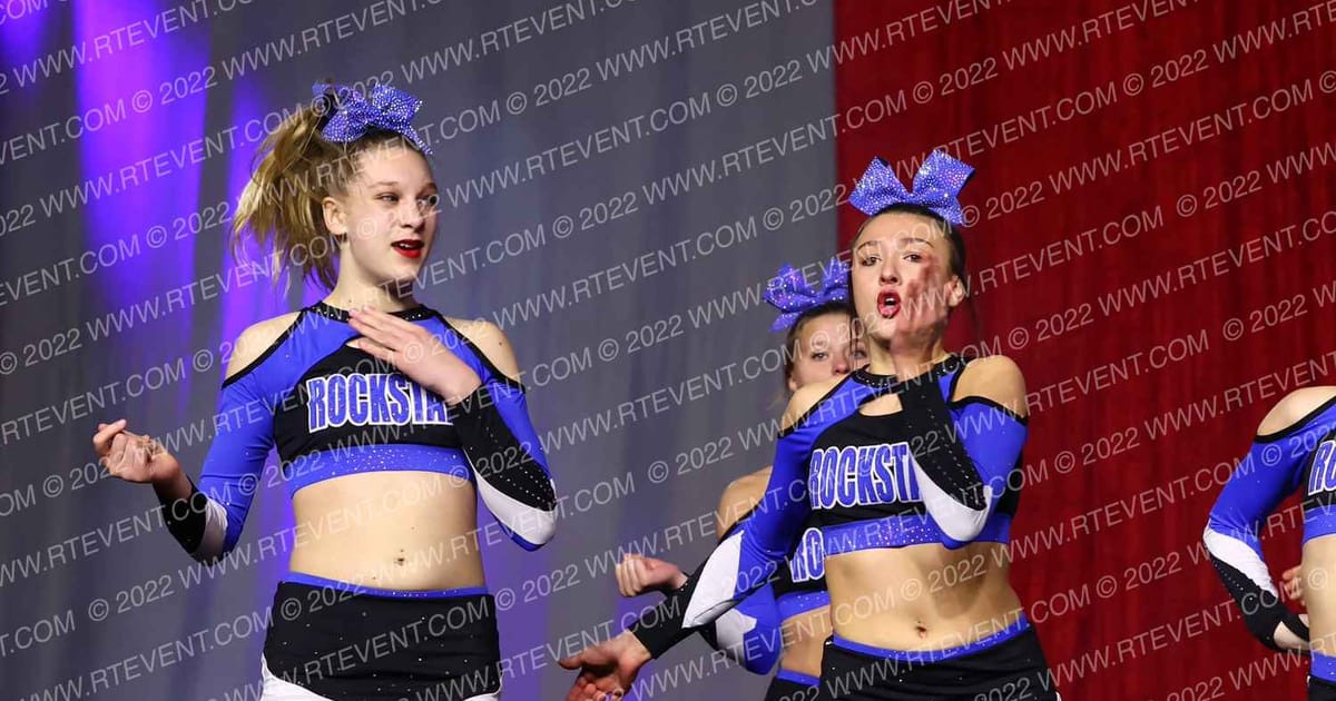 Rockstar Athletics Vendetta · ASCS Dance Grand Nationals Cheer Showdown
