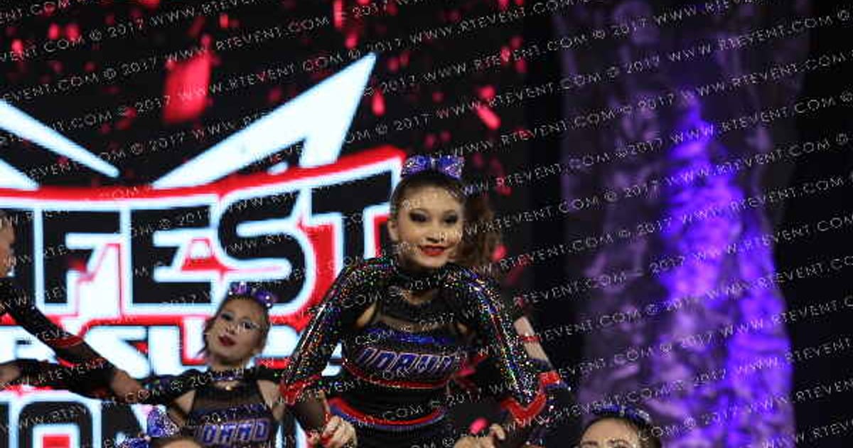 Idaho Cheer Zircon · JAMFest Cheer Super Nationals