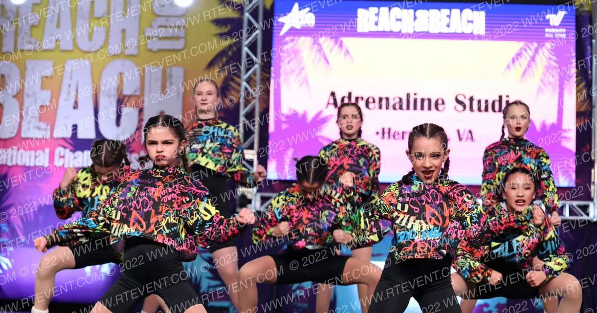 Adrenaline Studio VOLTAGE · ACDA RTB SchoolDance Grand National