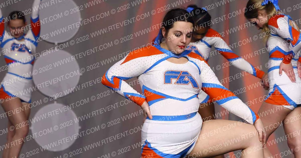 Fury Athletics of Madison Genesis · ASCS Dance Grand Nationals Cheer Showdown
