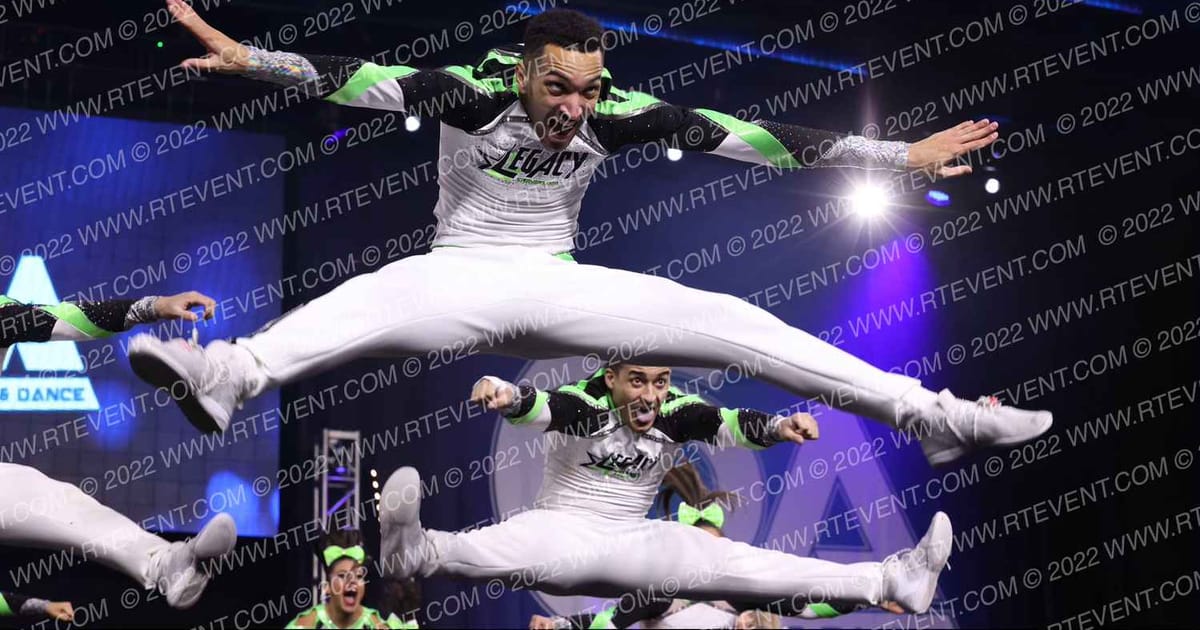 Legacy Xtreme All Stars BOOMSLANG · COA Grand Nationals