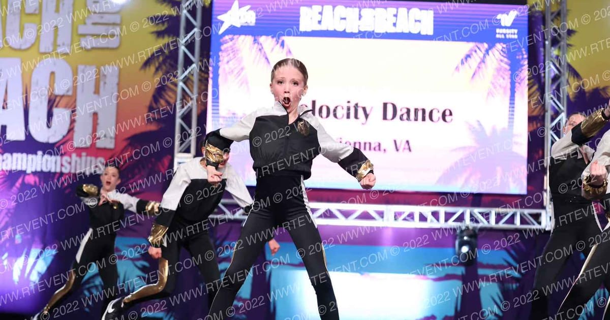 Velocity Dance Bees-Drop · ACDA RTB SchoolDance Grand National