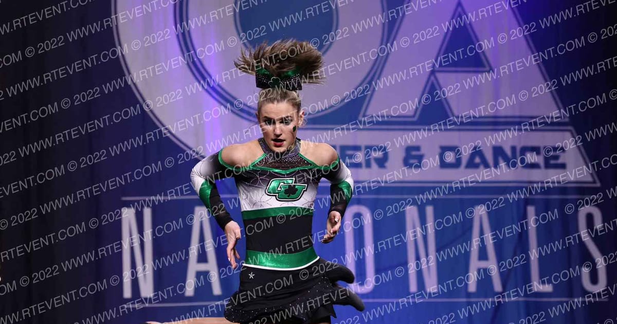 GU Shamrocks Dublin Divas · COA Grand Nationals