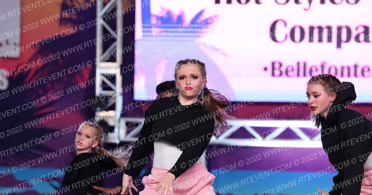 Hot Styles Dance Company Red Wolves · ACDA RTB SchoolDance Grand National