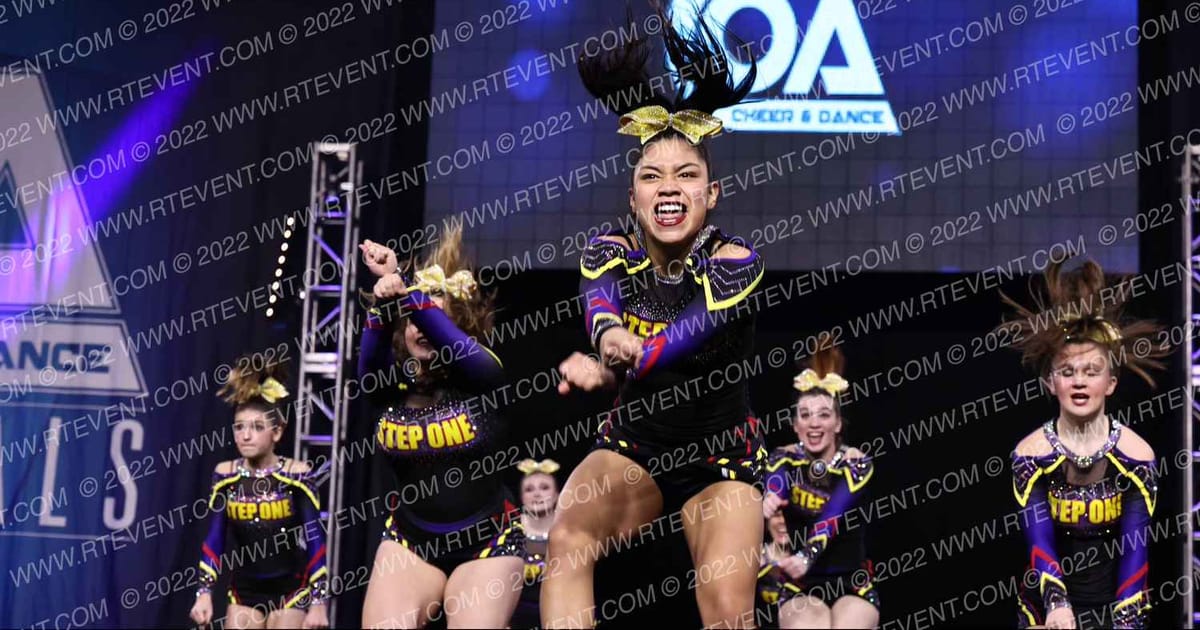 Step One All Stars Ferocious · COA Grand Nationals