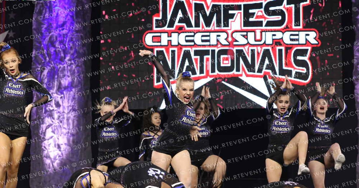 Cheer Athletics - Columbus NyxCats · JAMFest Cheer Super Nationals
