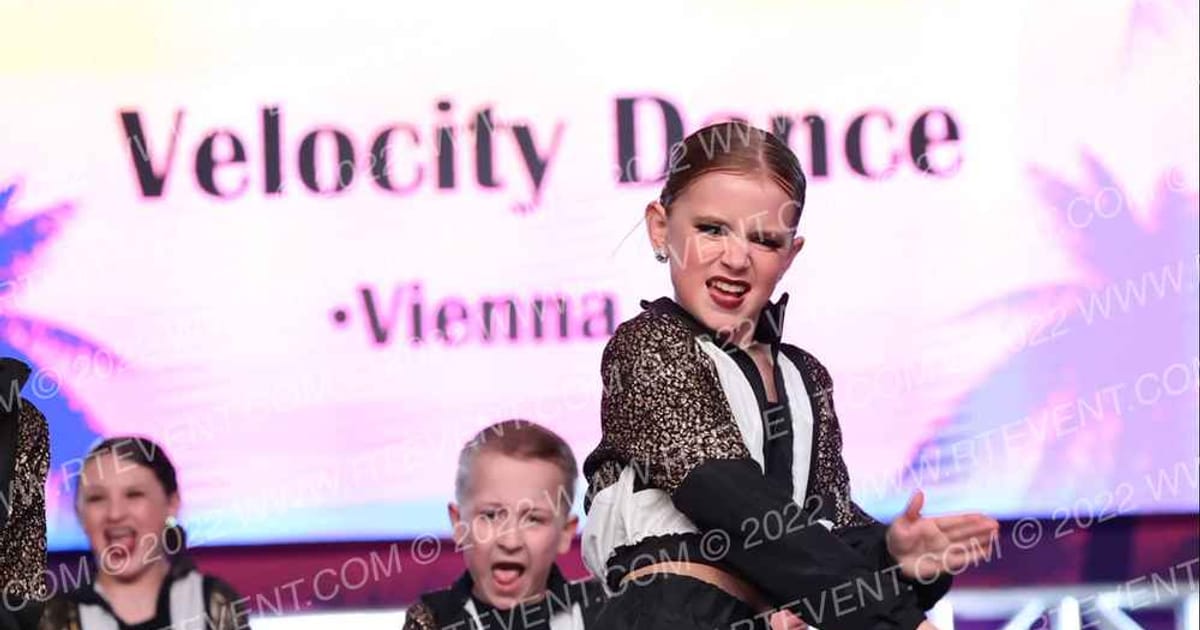 Velocity Dance Black Velocity · ACDA RTB SchoolDance Grand National