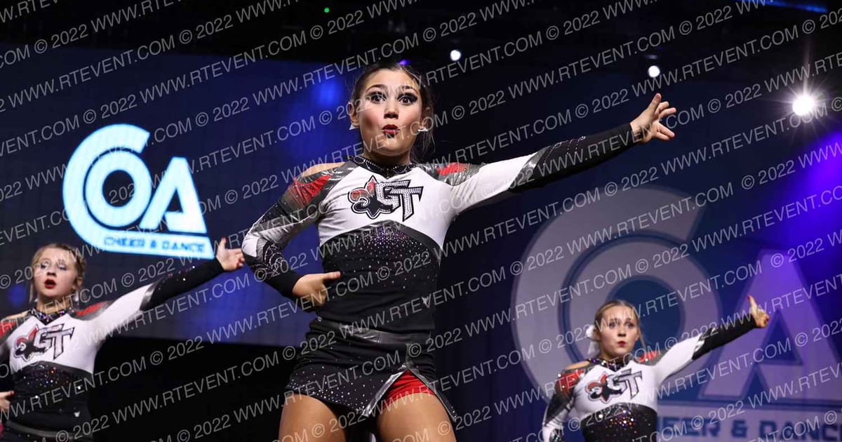 GymTyme All-Stars Storm · COA Grand Nationals