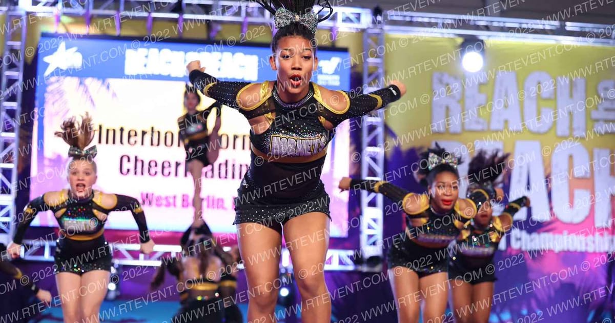 Interboro Hornets Cheerleading Lady Sting · ACDA RTB Rec Showdown