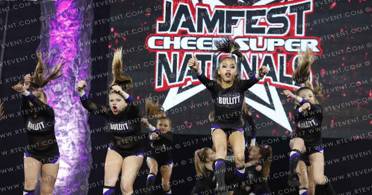 Bullitt Athletics Atti2ude · JAMFest Cheer Super Nationals