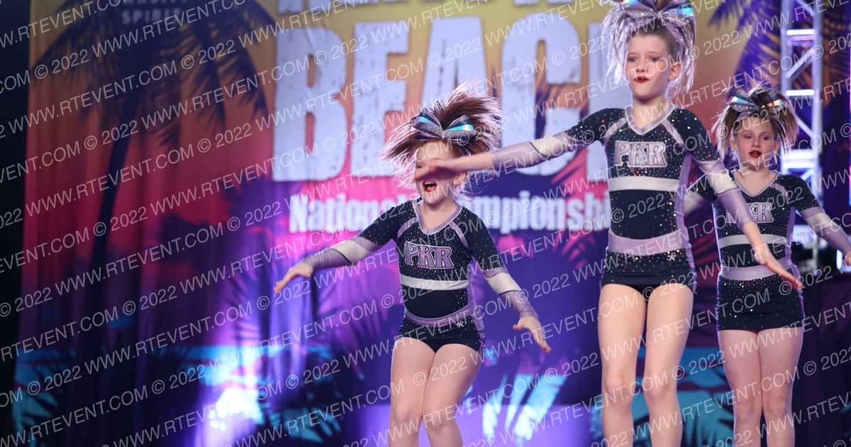 PKR Cheer Club HeatWave · ACDA RTB Rec Showdown