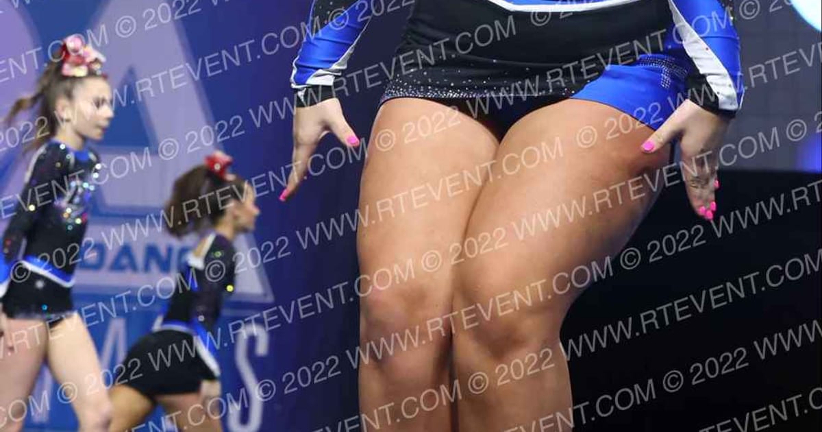 Blue Storm Athletics LADY VORTEX · COA Grand Nationals
