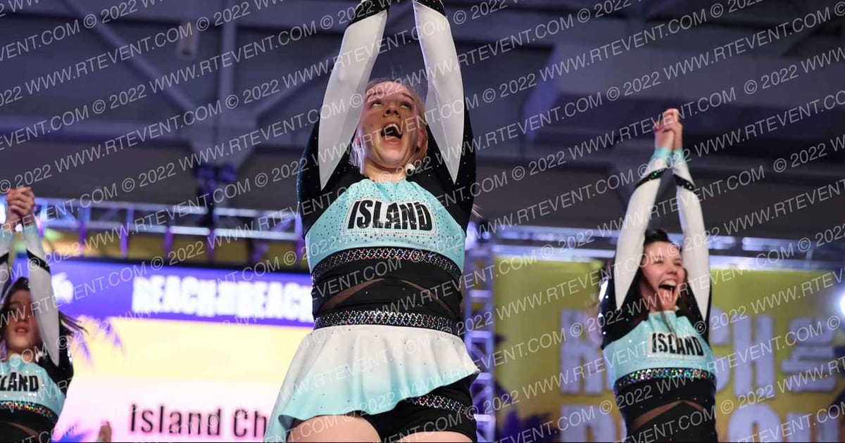 Island Cheer ICE · ACDA RTB Rec Showdown