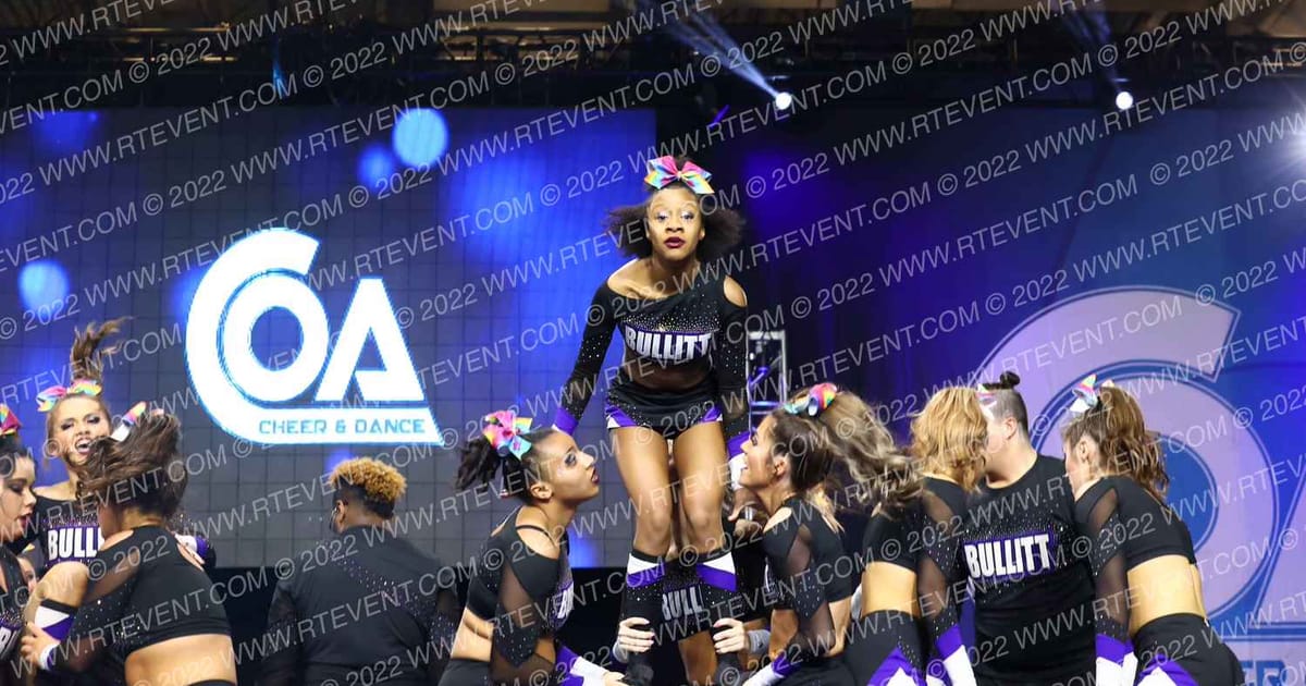Bullitt Athletics Rage · COA Grand Nationals