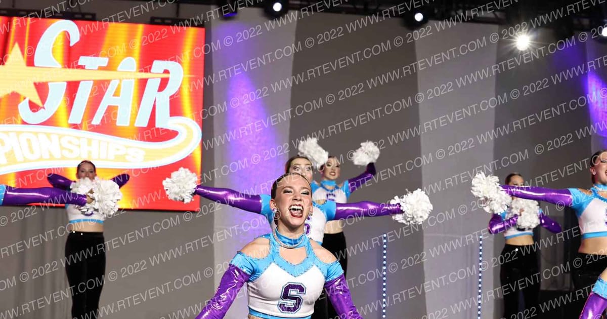 Starz Dance Academy Elite All Starz Open Pom · ASCS Dance Grand Nationals Cheer Showdown