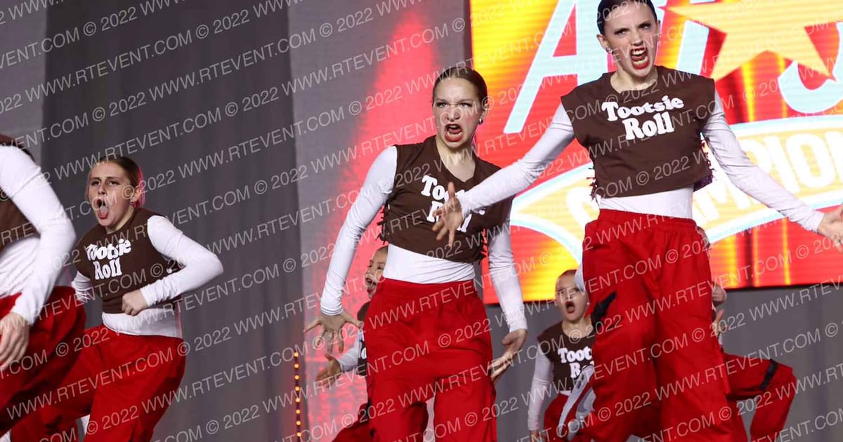 Energizers Tootsie Roll · ASCS Dance Grand Nationals Cheer Showdown