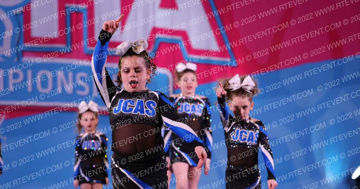Just Cheer All Stars Cougars · Aloha Reading Showdown FIXED