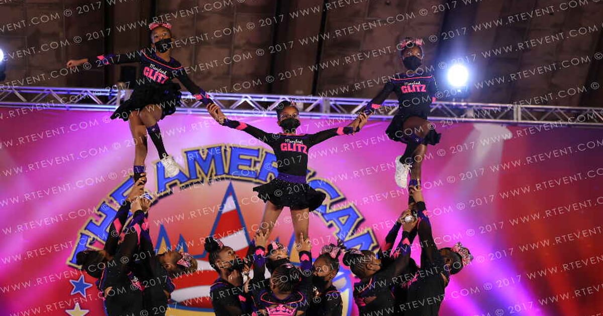 Maryland Glitz All-Stars Purple R3ign · The American Masters Baltimore Showdown