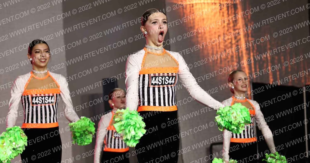 Foursis Dance Academy Foursis Dazzlerette Dance Team · ASCS Dance Grand Nationals Cheer Showdown