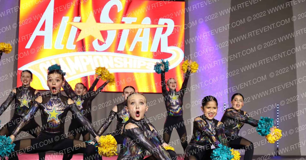Shining Fame Performance Blaze Pom · ASCS Dance Grand Nationals Cheer Showdown