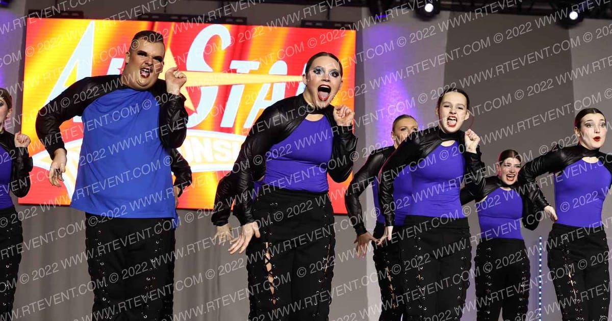 Twisters Elite F5 · ASCS Dance Grand Nationals Cheer Showdown