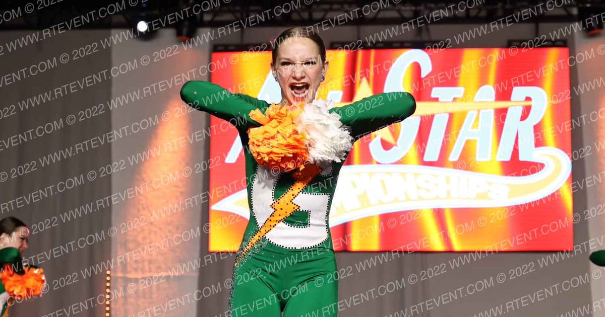 Energizers Gatorade · ASCS Dance Grand Nationals Cheer Showdown