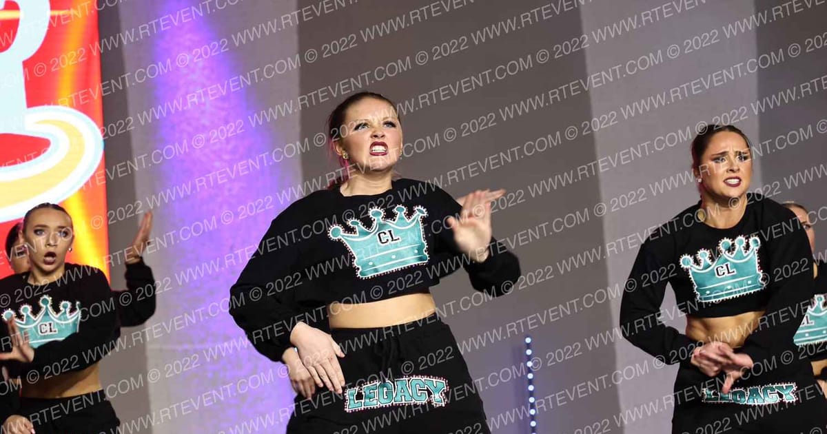 Champion Legacy Open Hip Hop · ASCS Dance Grand Nationals Cheer Showdown