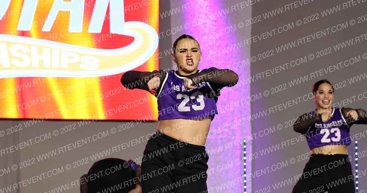 Champion Legacy Senior All Star Small Hip Hop · ASCS Dance Grand Nationals Cheer Showdown