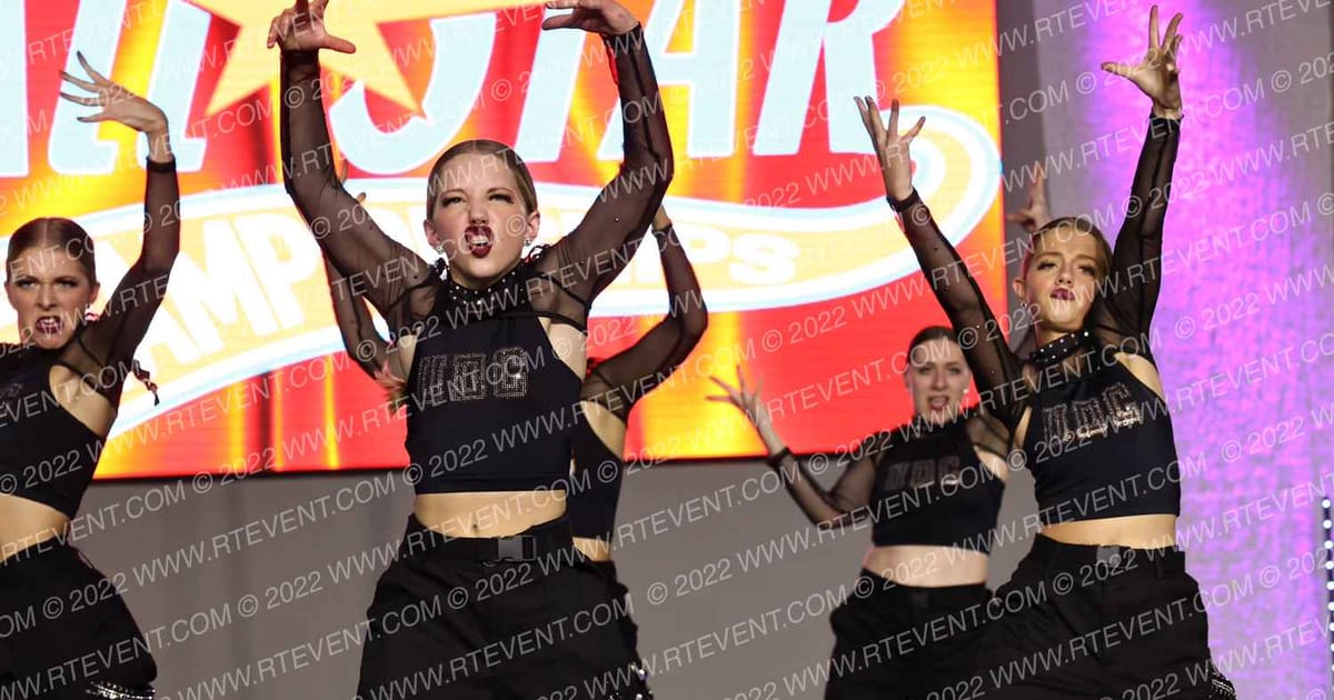Ultimate Dance & Cheer Senior Small HH · ASCS Dance Grand Nationals Cheer Showdown
