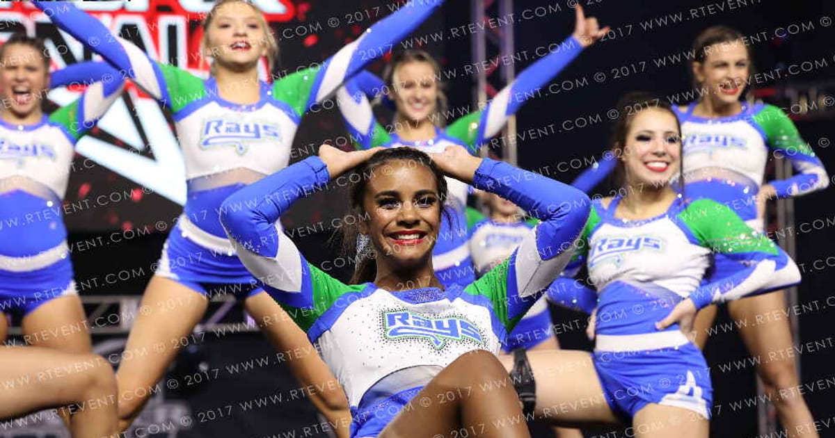 The Stingray All Stars Royal · JAMFest Cheer Super Nationals