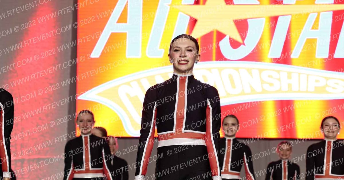 Foursis Dance Academy Foursis Dazzlerette Dance Team · ASCS Dance Grand Nationals Cheer Showdown