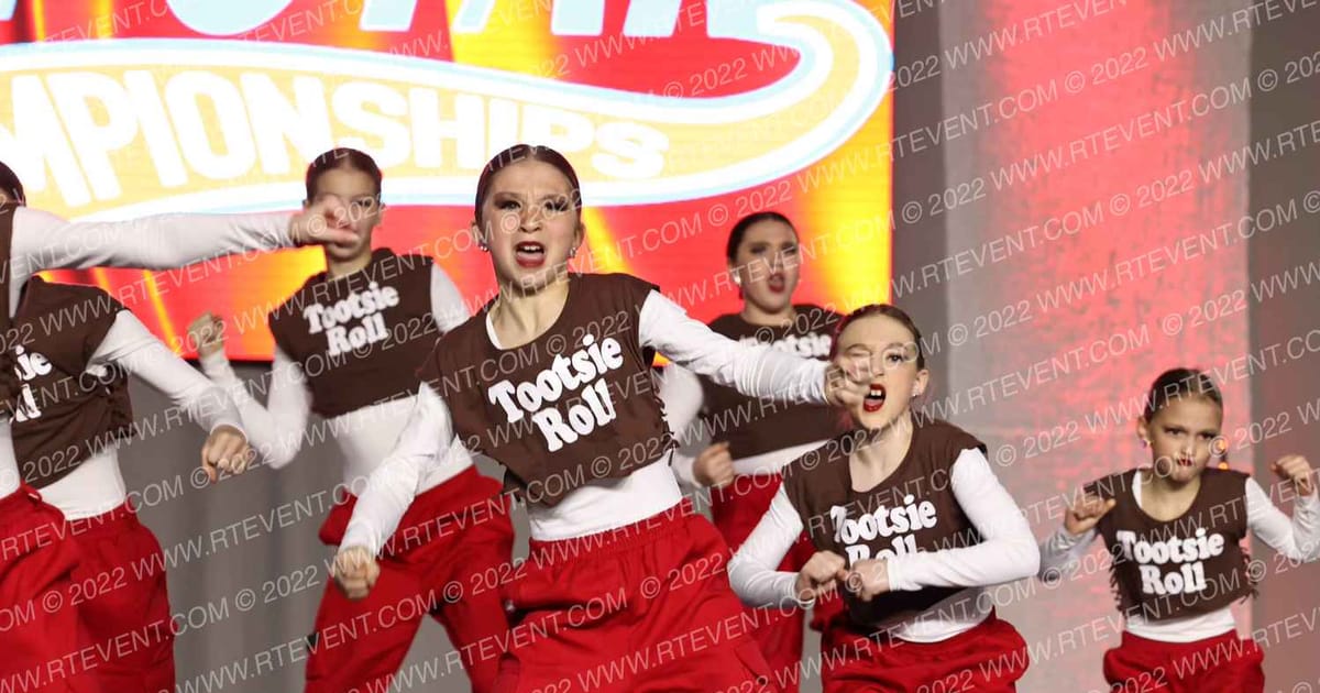 Foursis Dance Academy Foursis Dazzler Dance Team · ASCS Dance Grand Nationals Cheer Showdown