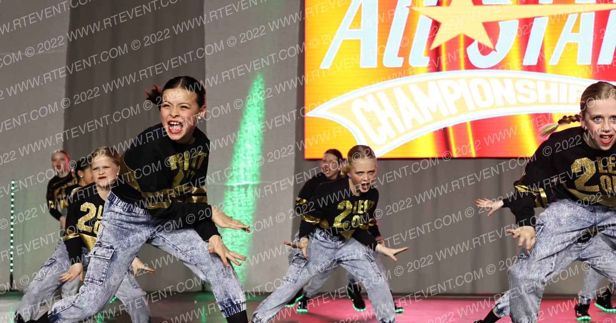 Shining Fame Performance Blaze Hip Hop · ASCS Dance Grand Nationals Cheer Showdown