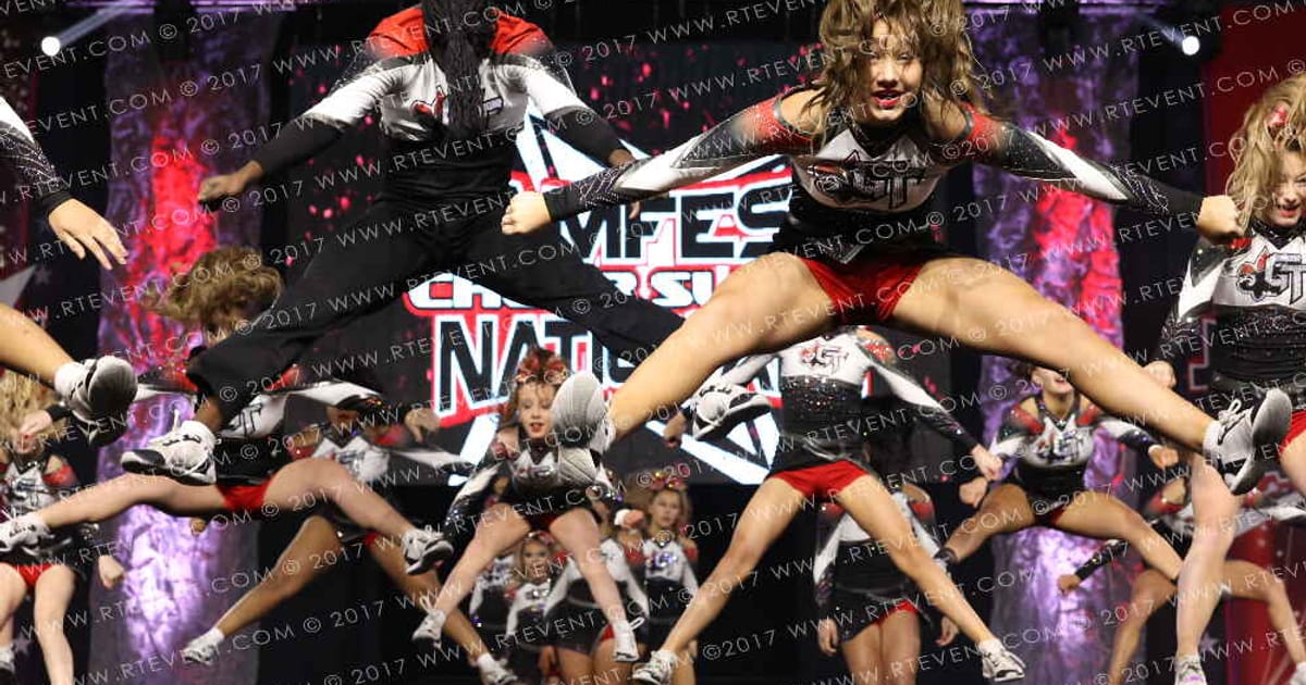 GymTyme All-Stars Cover Girls · JAMFest Cheer Super Nationals