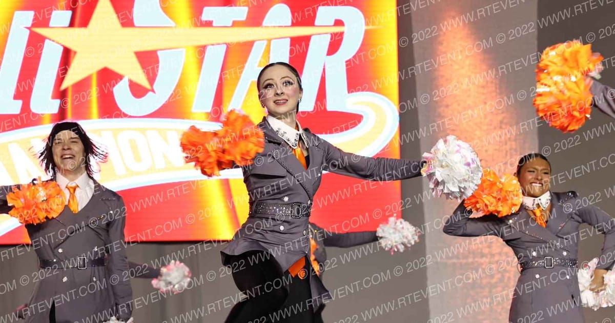 Power of Dance Private Eyes · ASCS Dance Grand Nationals Cheer Showdown