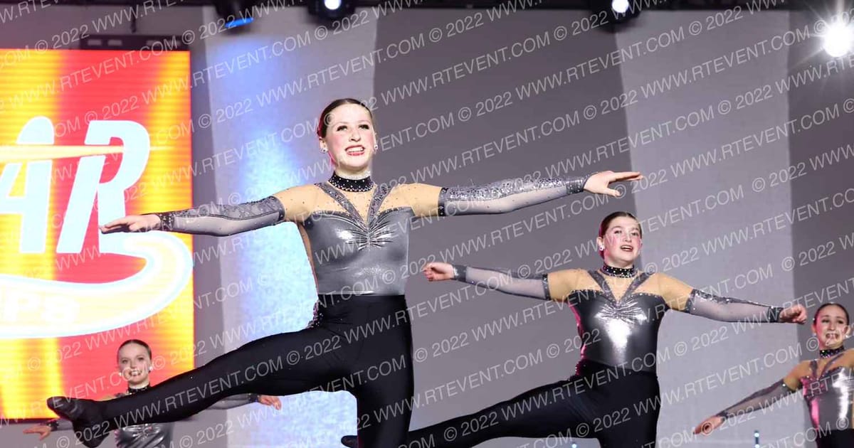 Foursis Dance Academy Foursis Dazzler Dance Team · ASCS Dance Grand Nationals Cheer Showdown