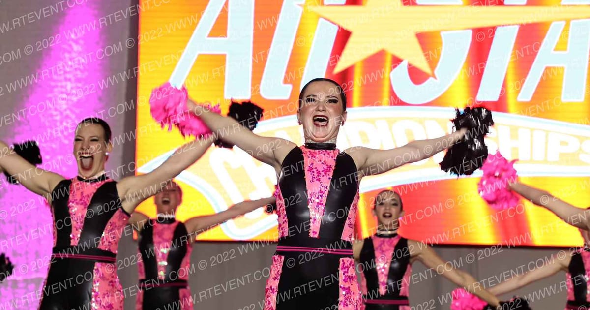 Starz Dance Academy Elite All Starz Sr Small Pom · ASCS Dance Grand Nationals Cheer Showdown