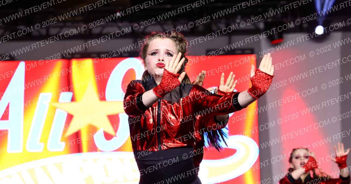 Iconic All Stars Dream Queens · ASCS Dance Grand Nationals Cheer Showdown