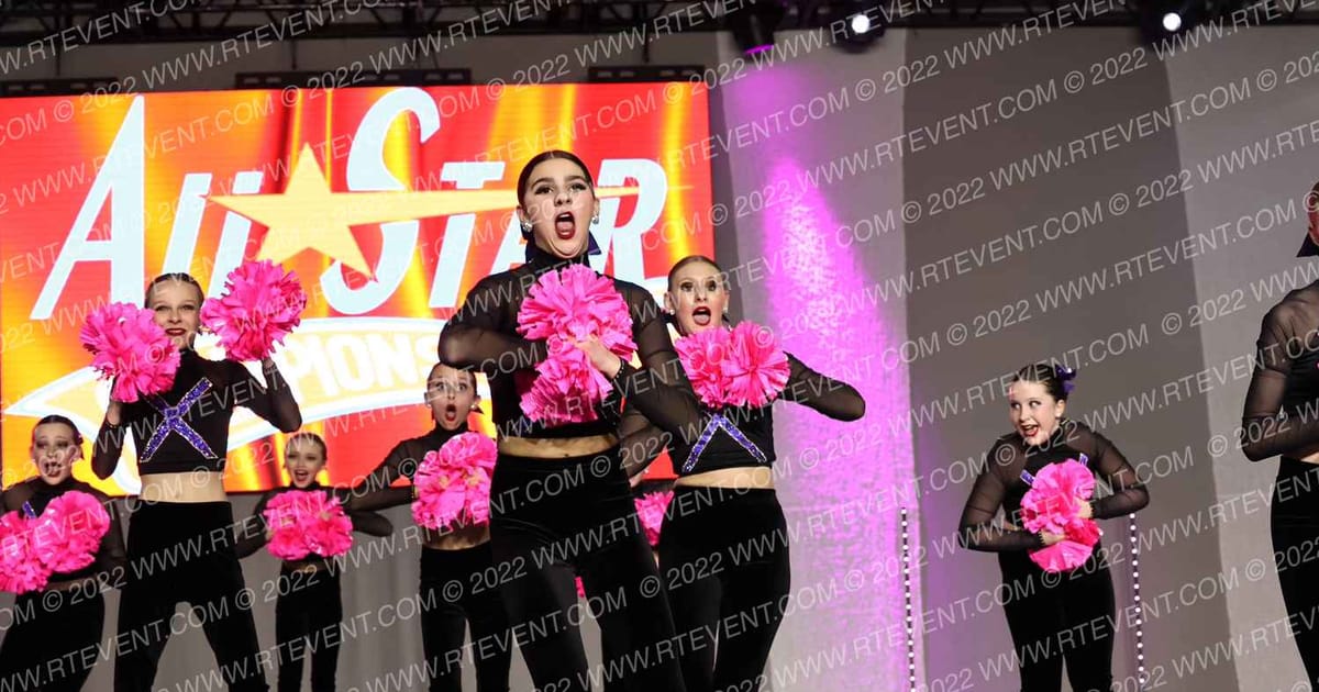 Dynamic Dance Youth All Star Pom · ASCS Dance Grand Nationals Cheer Showdown
