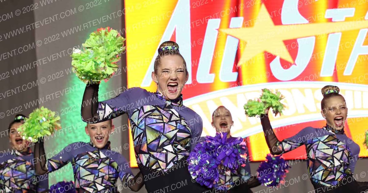 Power of Dance Youth Elite · ASCS Dance Grand Nationals Cheer Showdown
