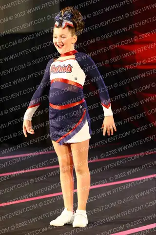 Patriots All Stars Patriots All Star Cheer