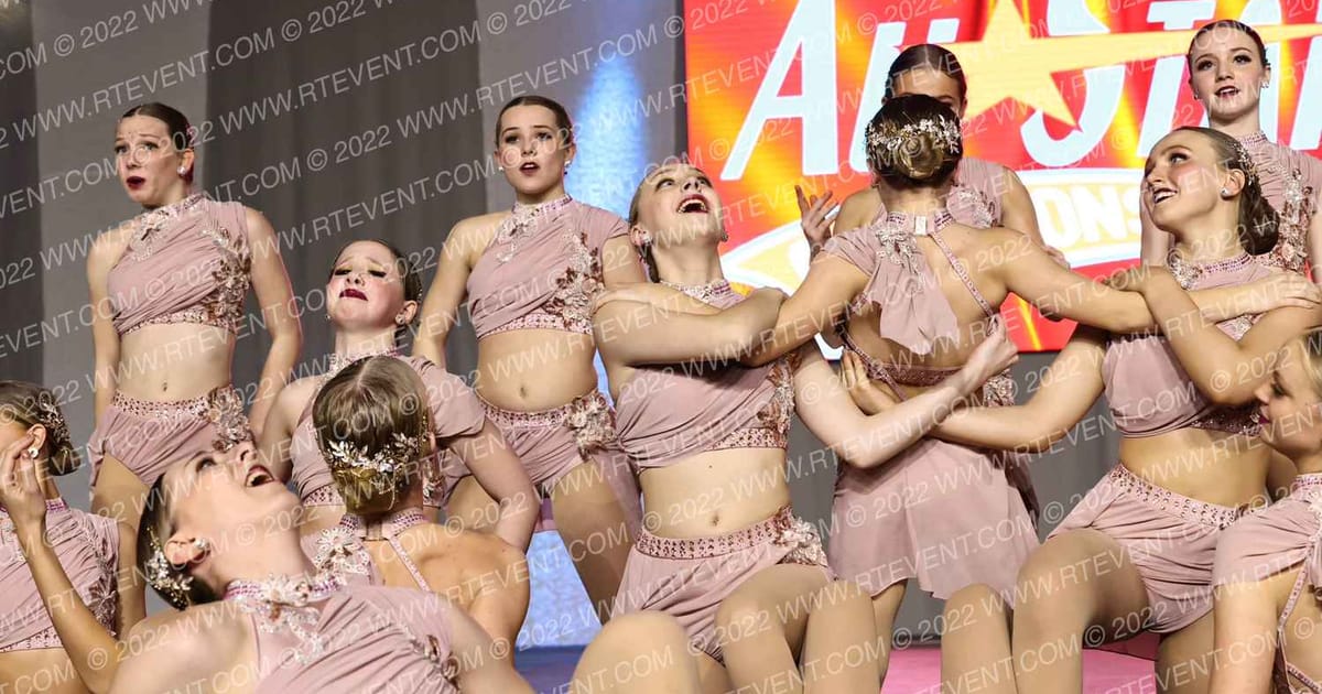Ultimate Dance & Cheer Senior Large Lyrical · ASCS Dance Grand Nationals Cheer Showdown