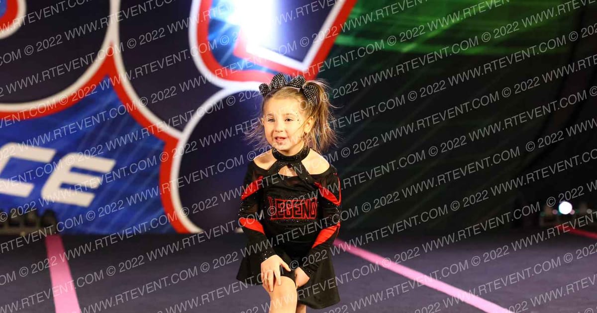 Legend Athletics Tiny Tots · JAMfest Springfield Classic